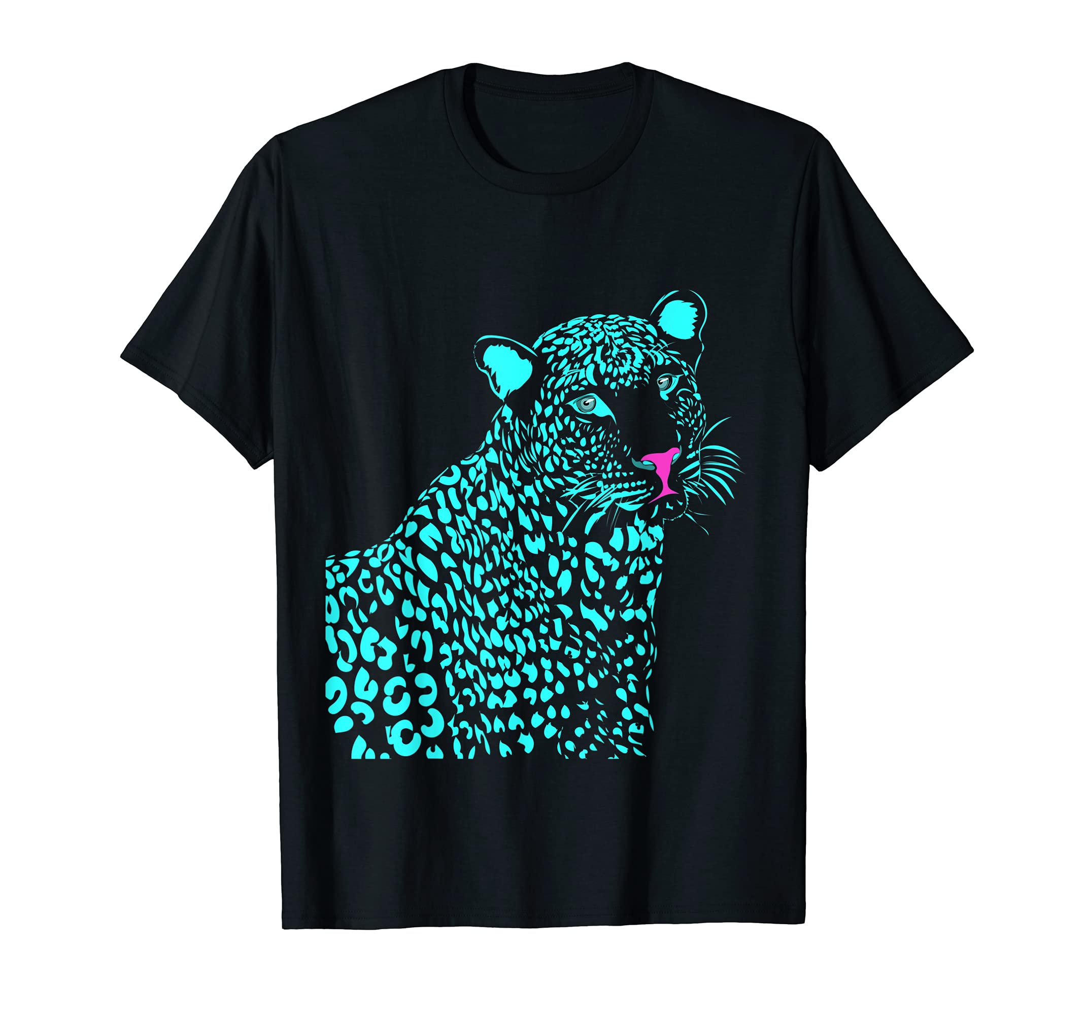 Green Leopard T-Shirt