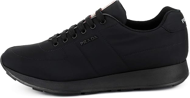 prada nylon slip on sneakers