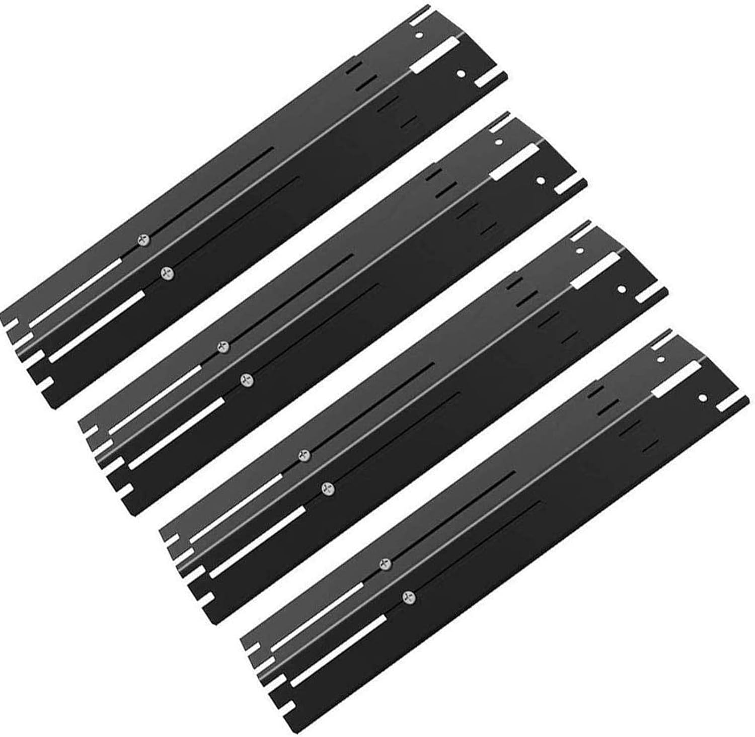 WELL GRILL Universal Barbecue Heat Plate, Flavorizer Bar BBQ Replacement Parts, Porcelain Steel Heat Shield - Image 3