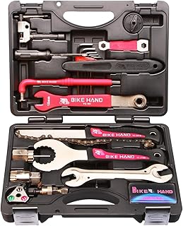 Universeller 25 TLG. Fahrrad Werkzeugsatz Bremsen Reifen Kette Shimano Reparatur