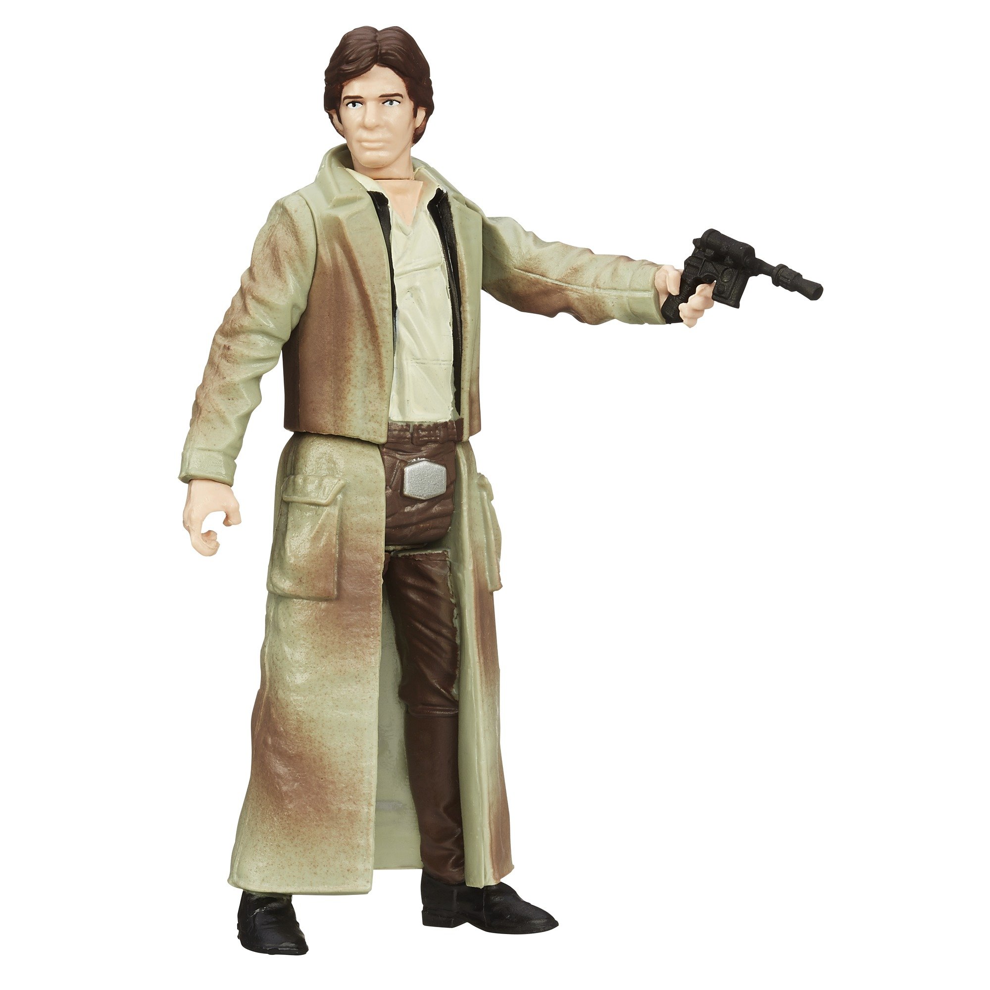 Star Wars Rebels Saga Legends 3 3/4" Han Solo Endor Outfit SL27