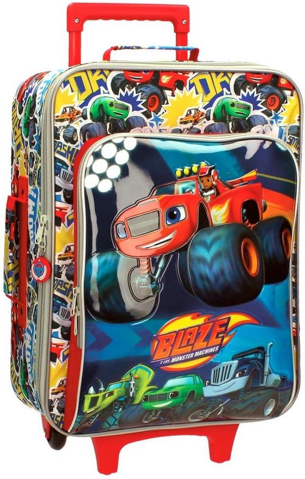 Blaze Children's Luggage, 46 cm, 33.12 Liters, Red 2729051 Amazon.co