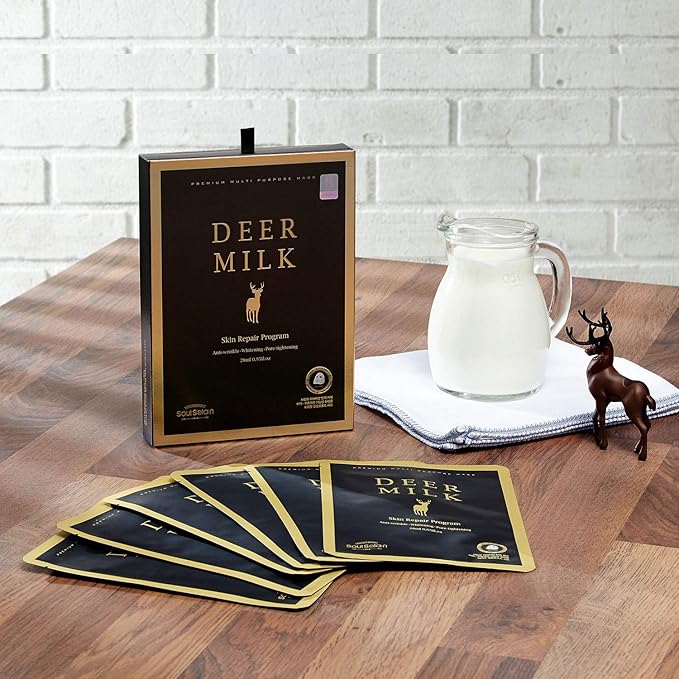 deer milk skincare