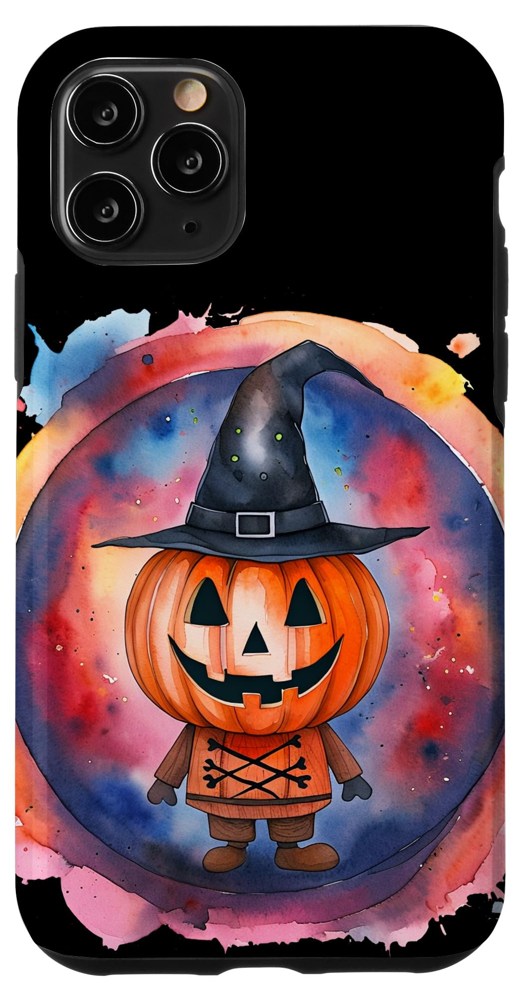 iPhone 11 Pro Halloween - Spooky Pumpkin 1 - Fan Fun Case