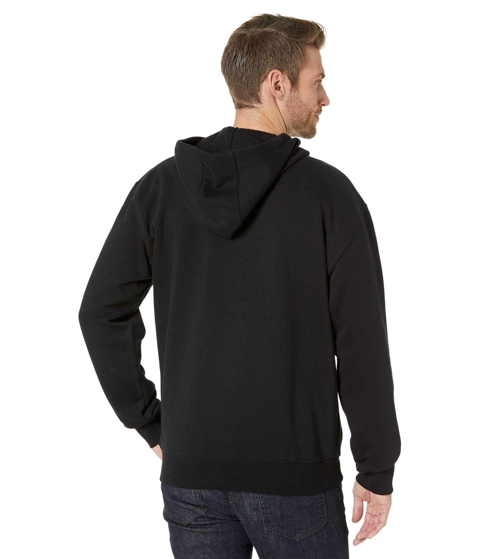 Dickies mens Full Zip Fleece Hoodie