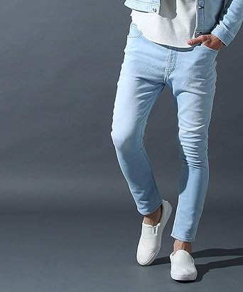 Amazon Naughty Dog ノーティードッグ スウェットデニムパンツ