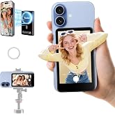 Rollei Selfie Monitor Screen for iPhone 11-17, M4 | 50FT Camera Compatible with iphone