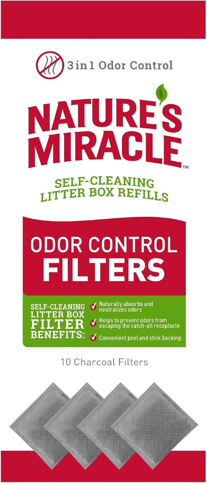 nature's miracle self cleaning