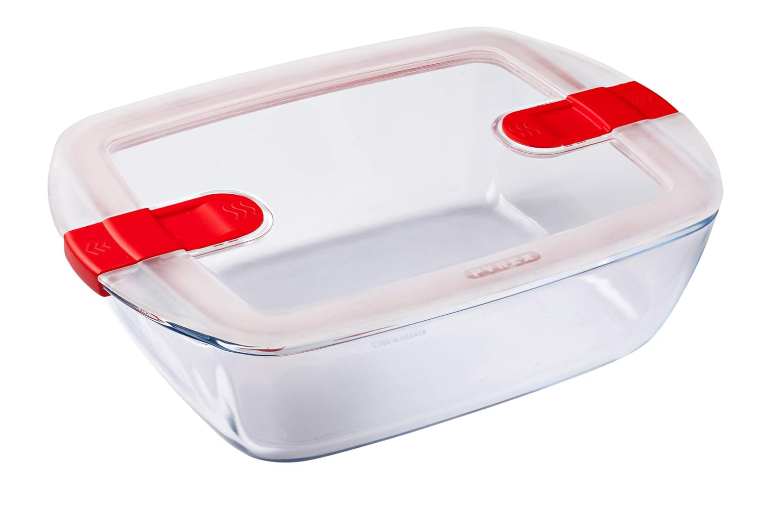 Pyrex 216PH00 Microwavable Glass Storage Container, Clear Amazon.co.uk