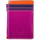 mywalit Multi-Color Leather Credit Card Holder & Coins Purse | 4 Cards & ID Slot