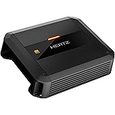 Hertz DP 2.200 AB-Class Stereo Amplifier 110 WRMS x 2 at 2&Omega; | Class AB, THD 0.01%, S/N 100dB, adjustable crossover, high and low level inputs, adjustable bass boost