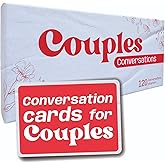 Couples Conversations Card Game – Stocking Stuffer for Boyfriend or Girlfriend | Questions About Past, Present, and Future
