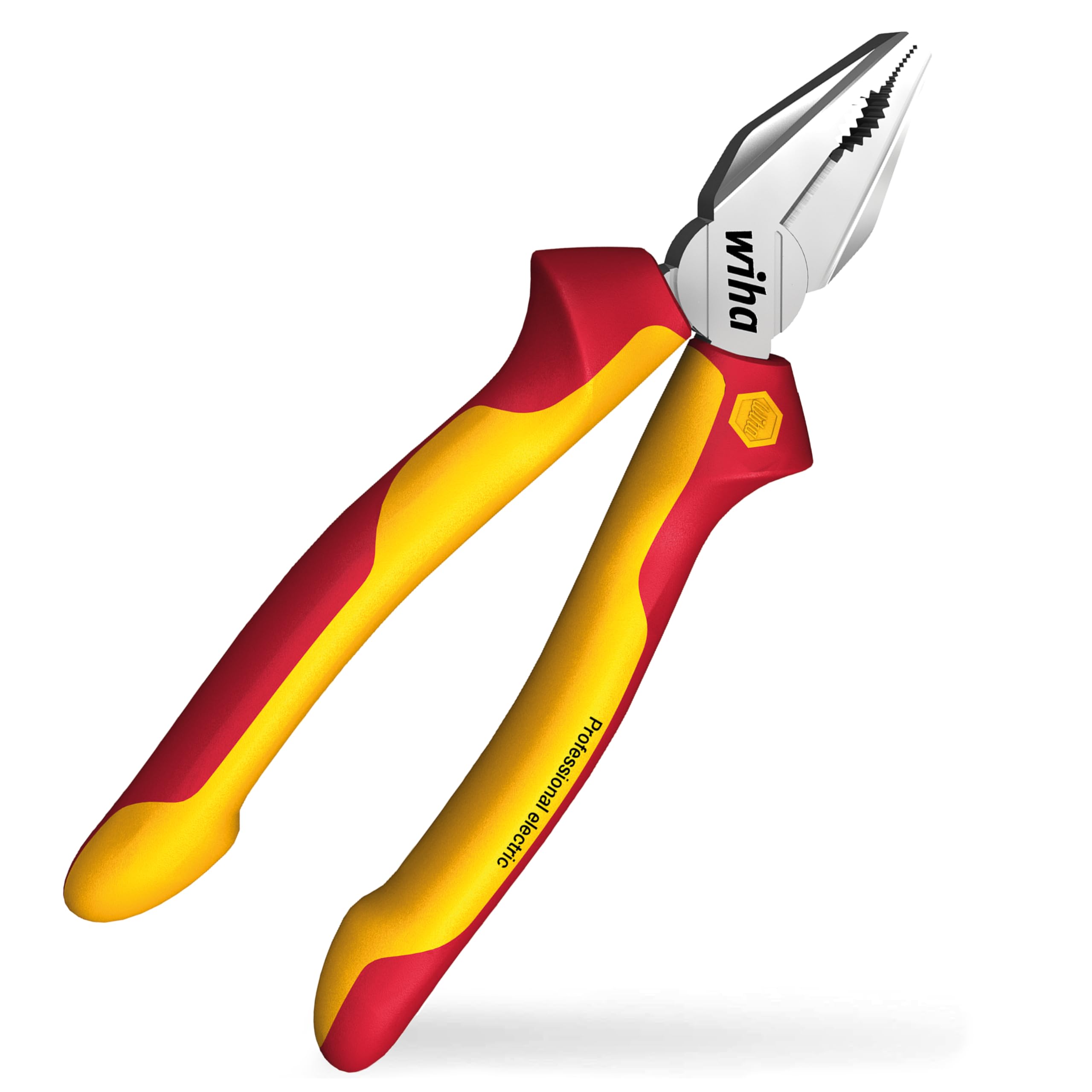 Wiha 27418 Professional Electric Combination Pliers with DynamicJoint® 180mm