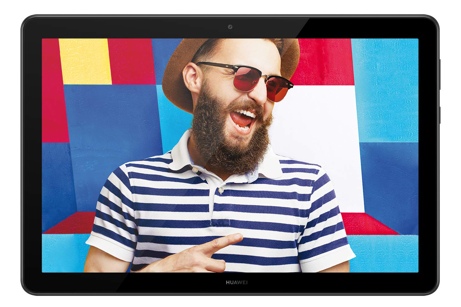 HUAWEI MediaPad T5 10 4G LTE Touchscreen Tablet 10.1 Inches Black (16GB, 2GB RAM, Full HD 1080p Screen, Android 8.0)