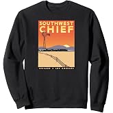 Southwest Chief (Chicago to LA) Sweatshirt