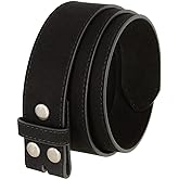 BS066 Women's Casual Jean Suede Leather Belt Strap 1-1/2"(38mm) Wide