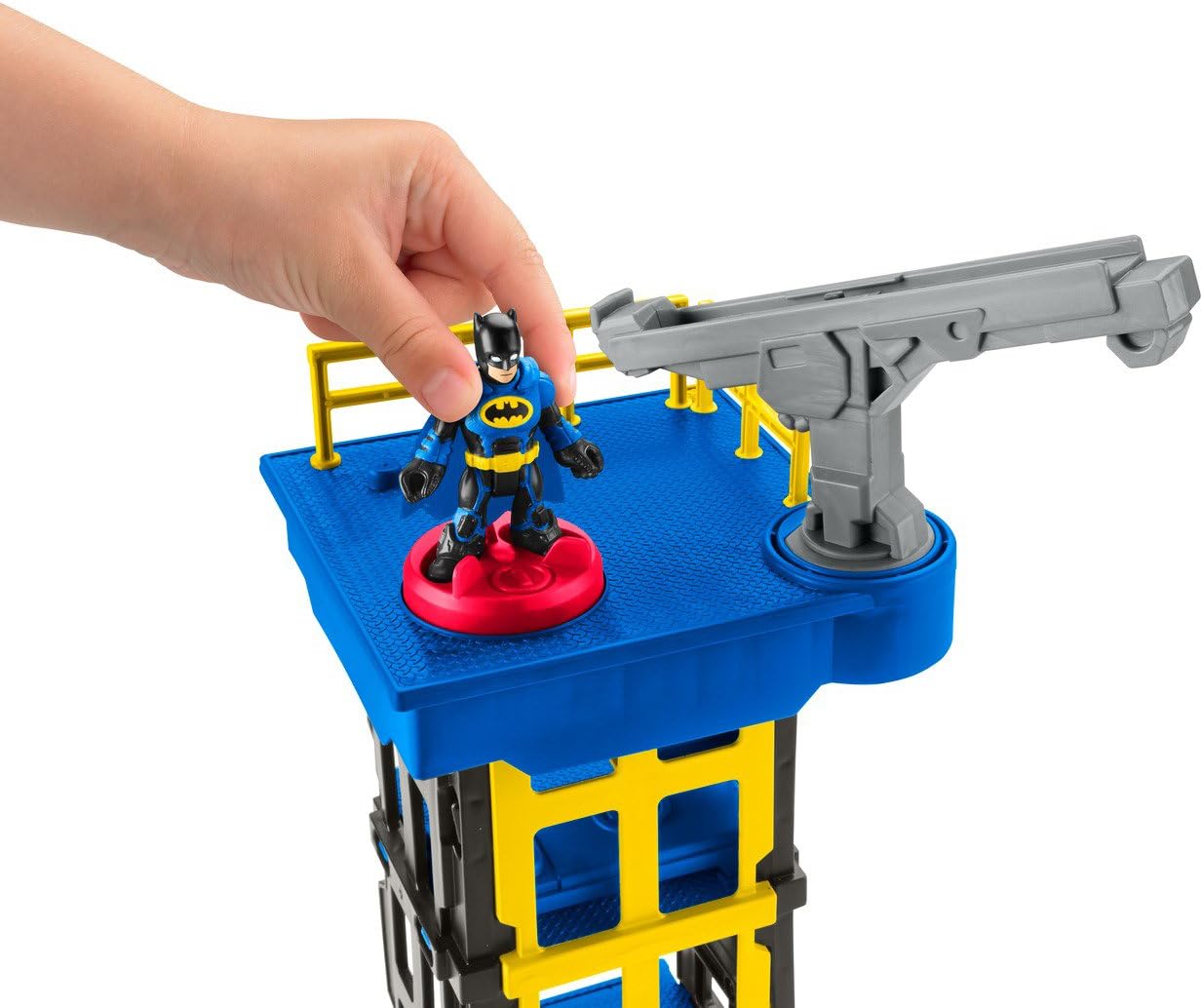 imaginext batman gotham city tower