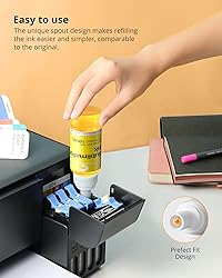 Hiipoo Sublimation Ink 522 Refilled Bottles Work