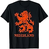 Netherlands Nederland Dutch Lion T-Shirt