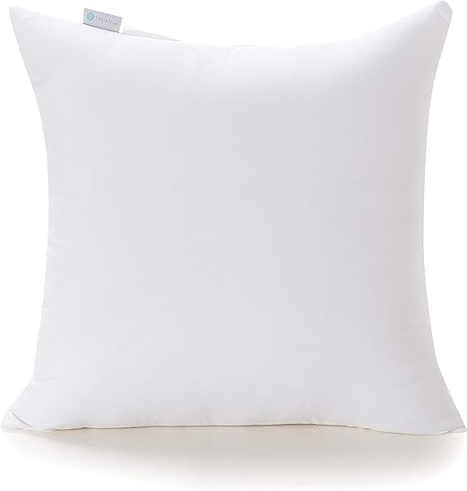 Amazon Com Acanva Decorative Square Throw Pillow Inserts