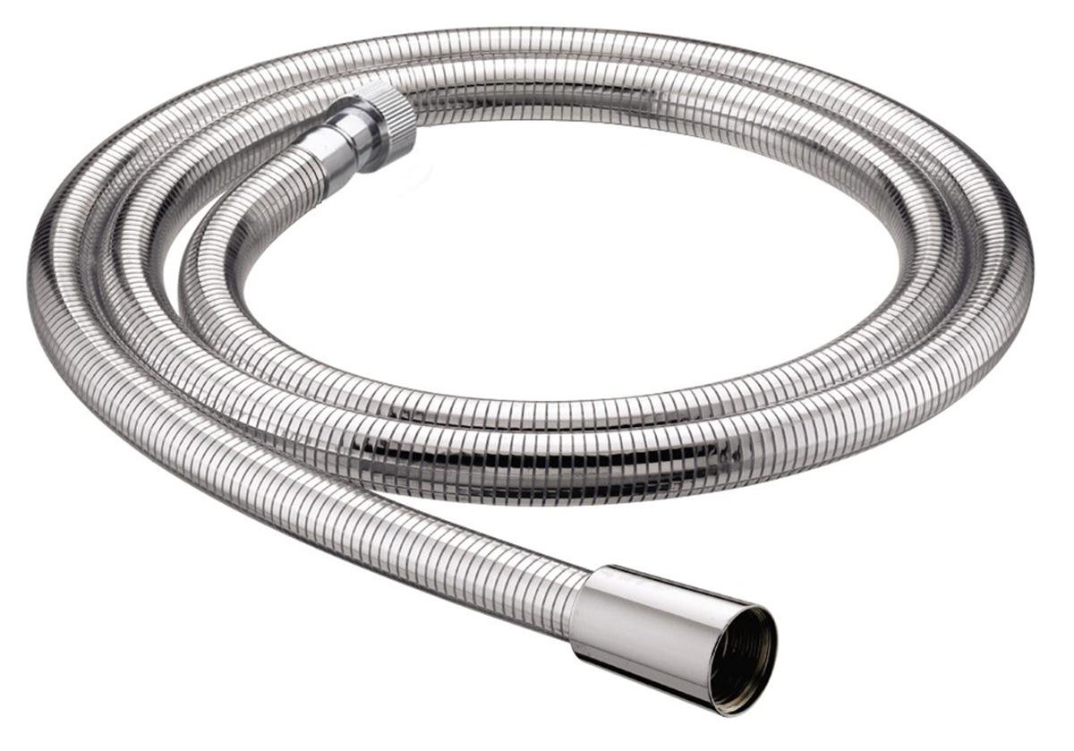 Bristan HOS 175CNE02 C Cone to Nut Lrg Bore Shower Hose Easy Clean, Chrome, 1.75m