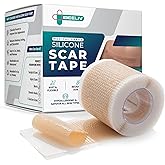 Silicone Scar Tape for Surgical Scars: Medical Grade Scar Gel Sheets for C-Section Tummy Tuck Recovery and Treatment – Reusab