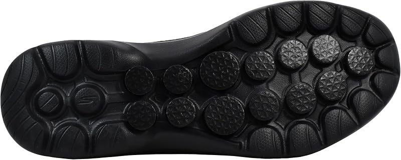 Hands Free Slip-Ins Go Walk 6-Lovely Day, Damensneaker, Schwarz/Schwarz, Größe 39 (8,5 M US), 38.5 EU
