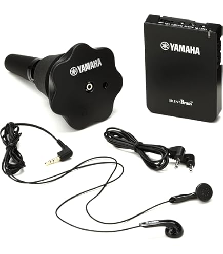 YAMAHA Silent BRASS SB7-9 トランペット コルネット Amazon | ヤマハ サイレントブラス SB7-9 (トランペット