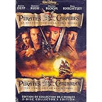 Pirates Of The Caribbean: The Curse Of The Black Pearl | Amazon.com.br