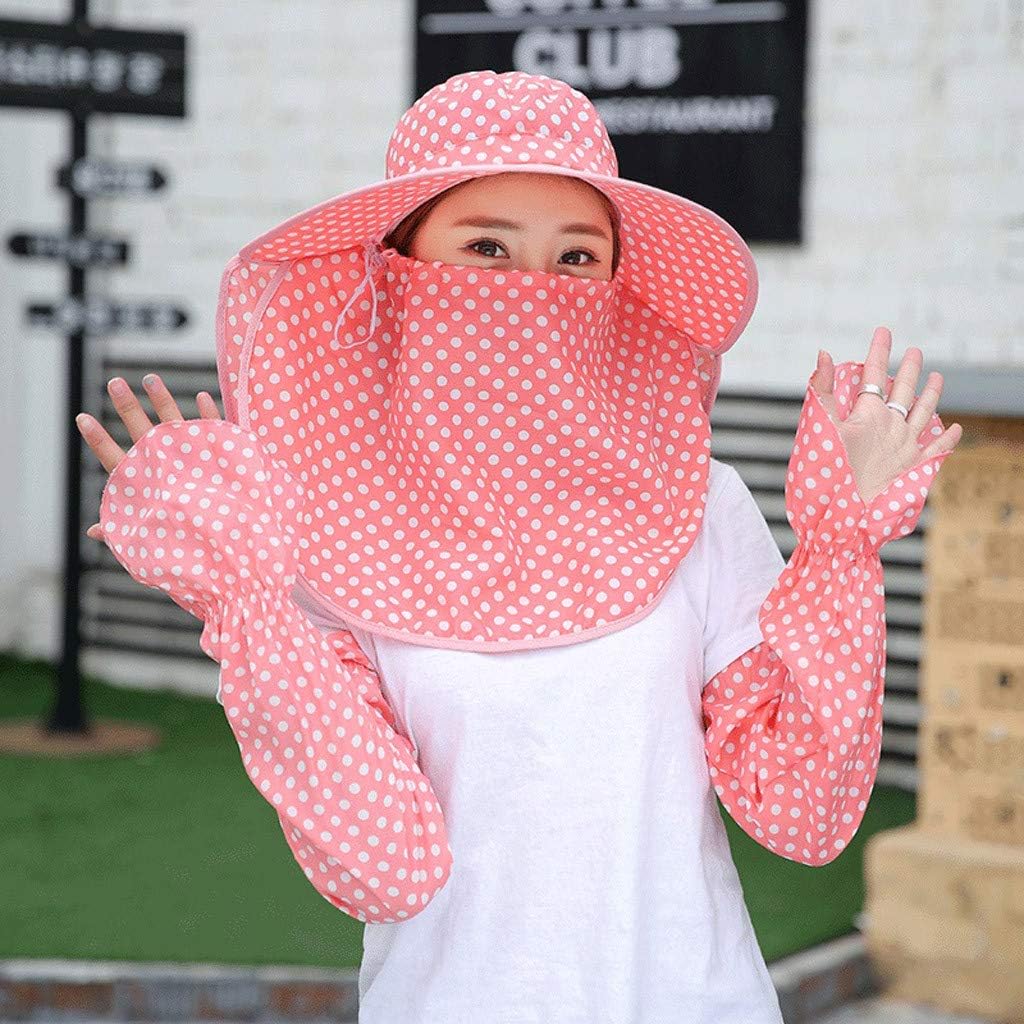 Karooch Sun Hat, UPF 50+ Sun Protection Wide Brim Bucket Hat with Removable Mosquito Net and Neck Face Flap