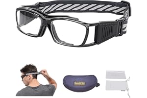 SooGree Basketball Dribbling Glasses Sports Protective Eyewear Goggles for Men Women