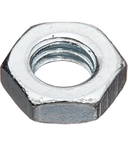 Hillman 160298 Square Nut – 10-32 Thread, Zinc-Plated, 100-Pack – Strong & Reliable Fasteners