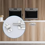 KZNKZN 2x 2 Inch Stainless Steel Sliding Bolt Latch Lock Silver for Doors view 7