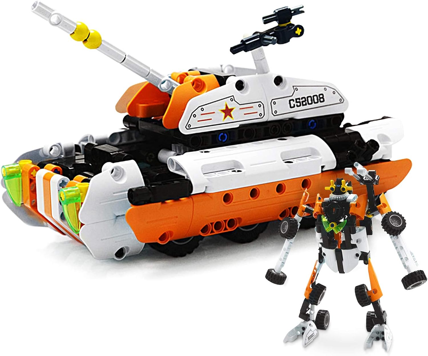lego robot tank