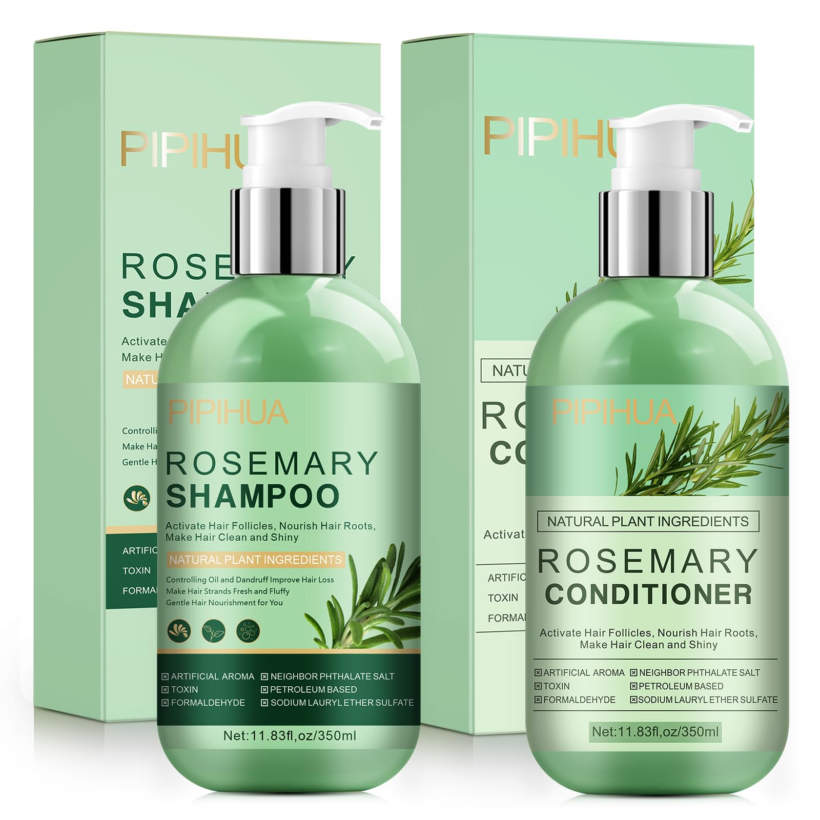 Photo 1 of ***CONDITIONER ONLY**** Rosemary Hair Growth Shampoo & Conditioner Set: Infused with Tea Tree Oil Mint Biotin - Cleanses and Helps Strengthen Weak and Brittle Hair - Promotes Hair Growth & Scalp Health for Men Women