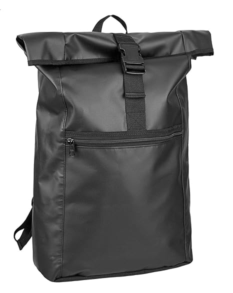 waterproof Motorradrucksack schwarz Backpack Bikerrucksack wasserabweisende LKW Plane Harley
