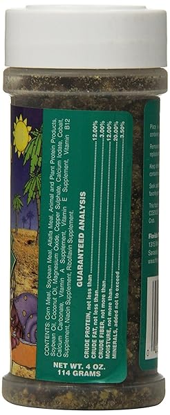 FLORIDA MARINE RESEARCH SFM00005 HERMIT CRAB FOOD, 4-OUNCE