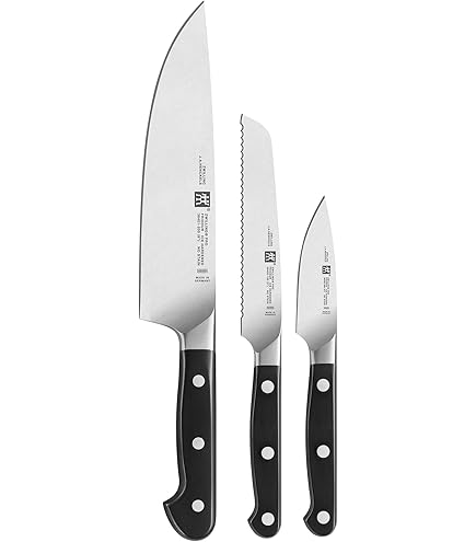 Amazon.com: ZWILLING J.A. Henckels Rock & Chop Knife Set: Home