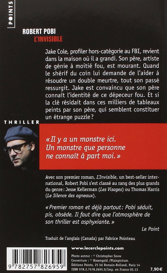 Invisible L Points Policiers French Edition Pobi Robert 9782757826959 Amazon Com Books