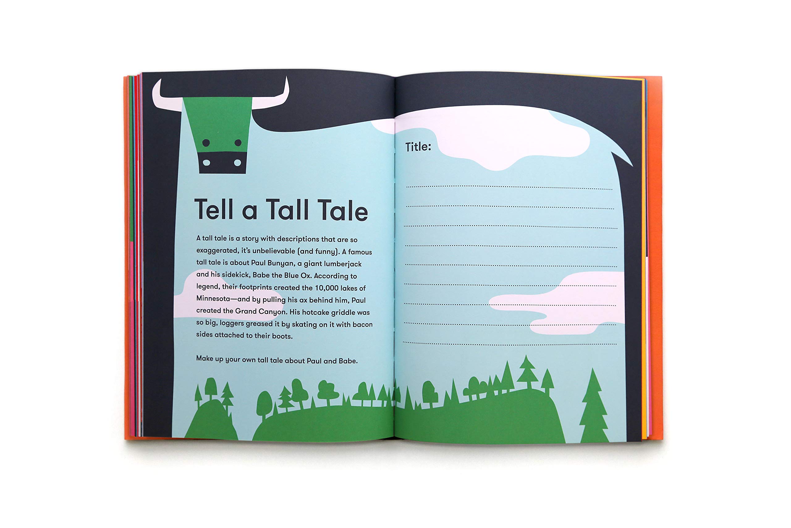 Write On: My Story Journal: A Creative Writing Journal for Kids (Wee Society)