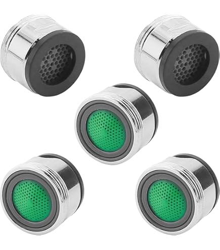 PEPTE Solid Metal Adaptor For Water Saving Kitchen Faucet Tap Aerator 22mm To 24mm - View #12