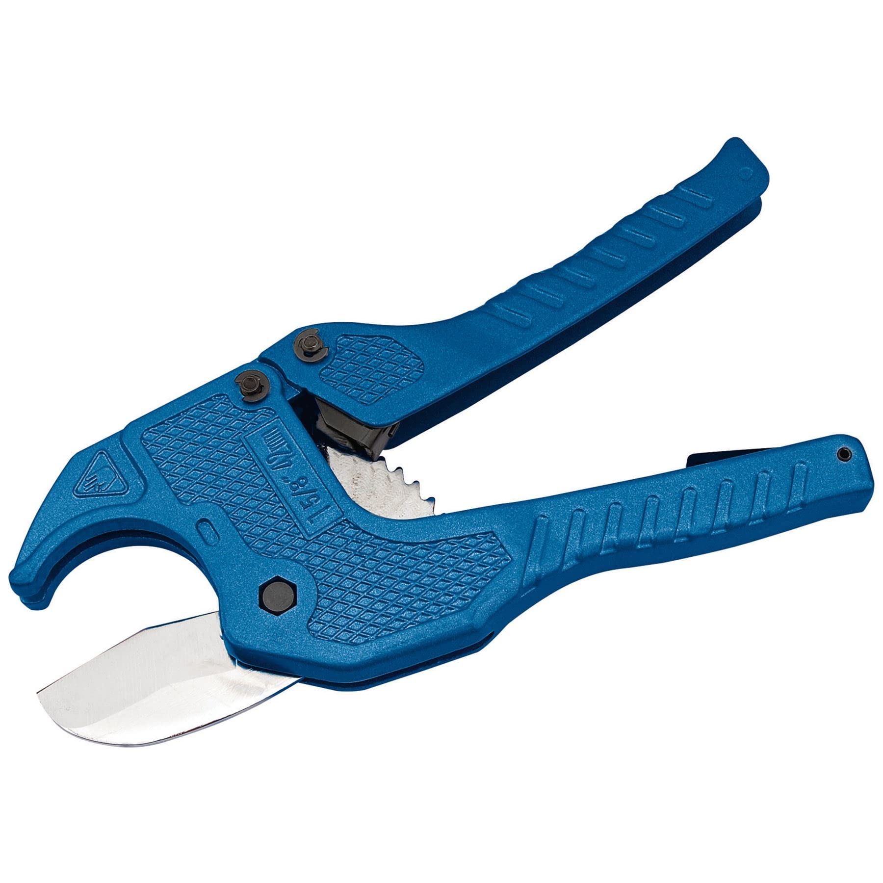Draper 27632 Plastic/Vinyl Pipe Cutter, Blue, 200mm Length