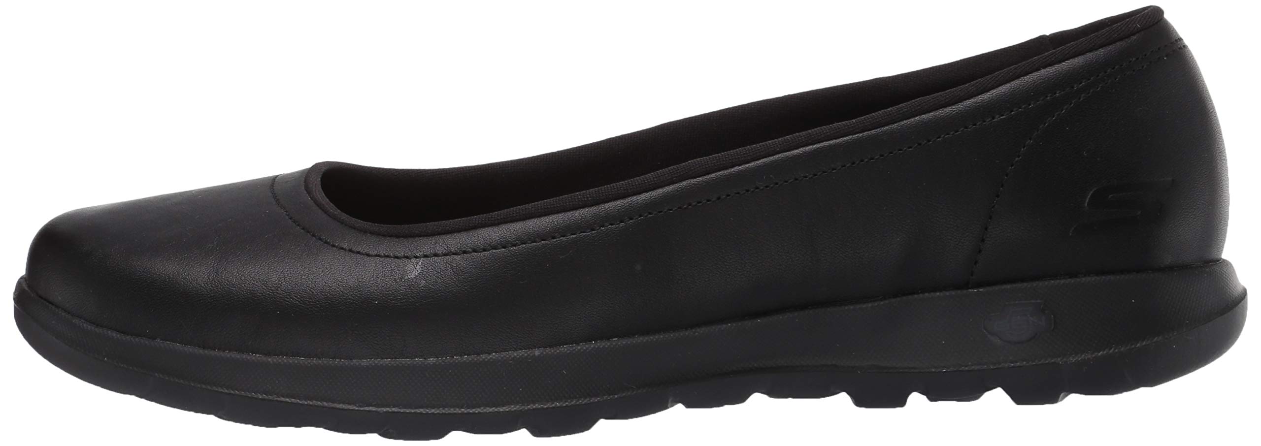 skechers go walk lite ballet flat