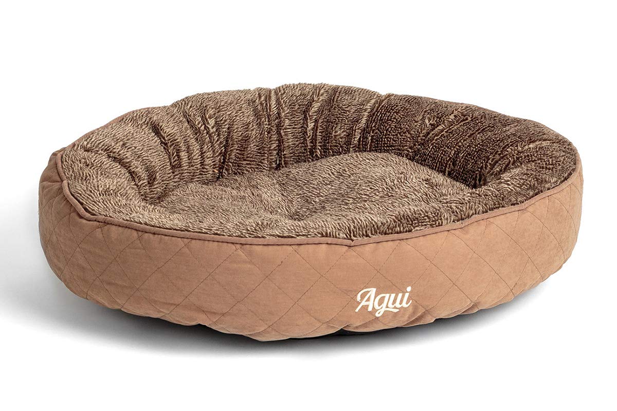 Serrano E-95910 Mountain Donut Cot, Brown, 53 x 10 cm