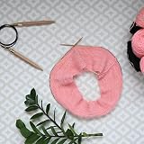 KnitPro Basix Beech Fixed Circular Needles 40in 100cm 10.00mm view 6