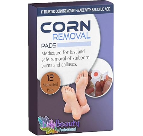 corn on your toe treatment