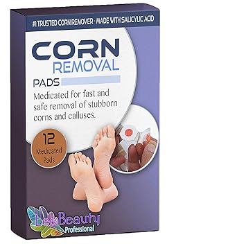 corns on