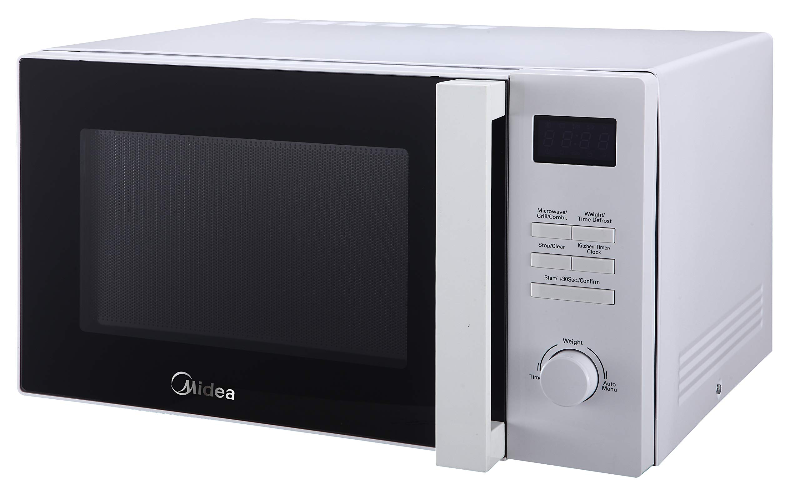 Midea-Stellar-Microondas-con-Grill-25L-900W-8-Menus-Auto-Gran-Capacidad-Interior-315-cm-Control-Electronico