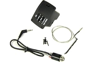 C. B. GITTY Ukulele & Cigar Box Guitar Pre-Amp Kit with 2-band EQ