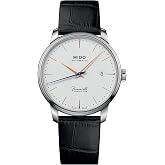 MIDO Baroncelli Heritage - Swiss Automatic Watch for Men - White Dial - Case 39mm - M0274071601100